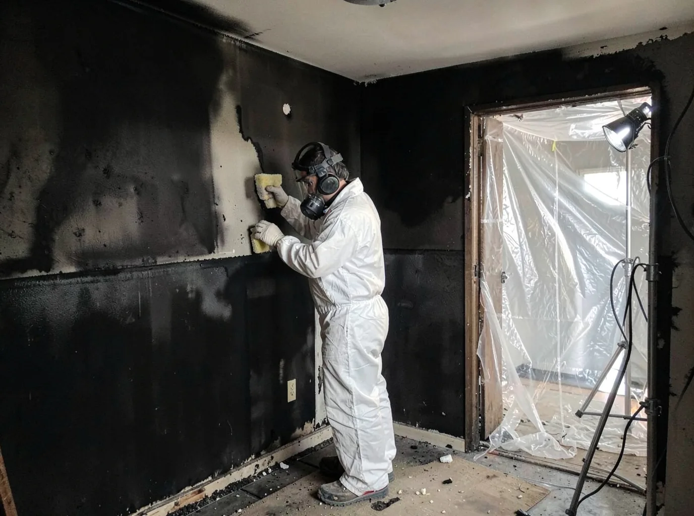 Fire Damage Restoration company in Corfu, NY