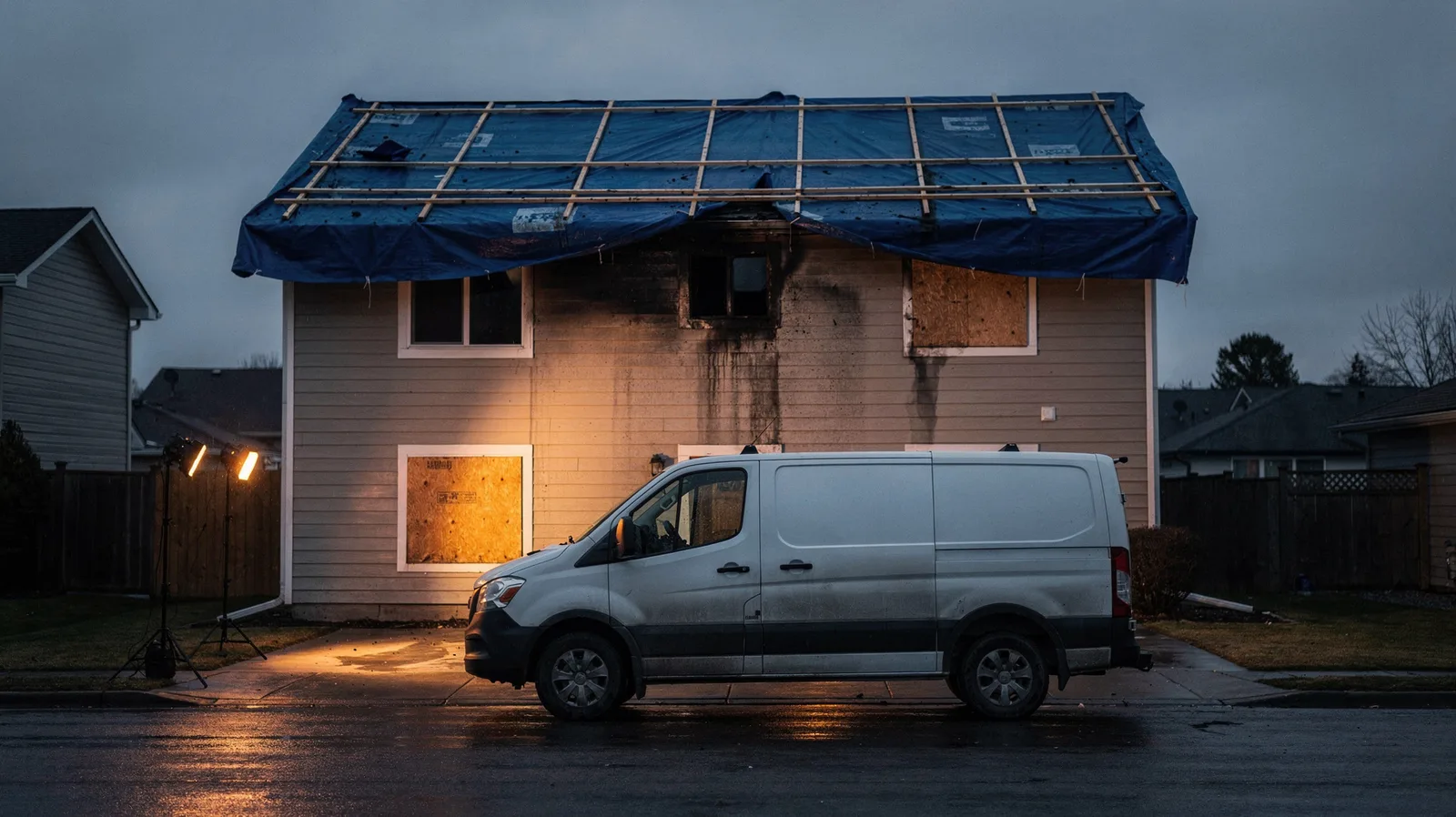 Fire Damage Restoration in Corfu, NY near me